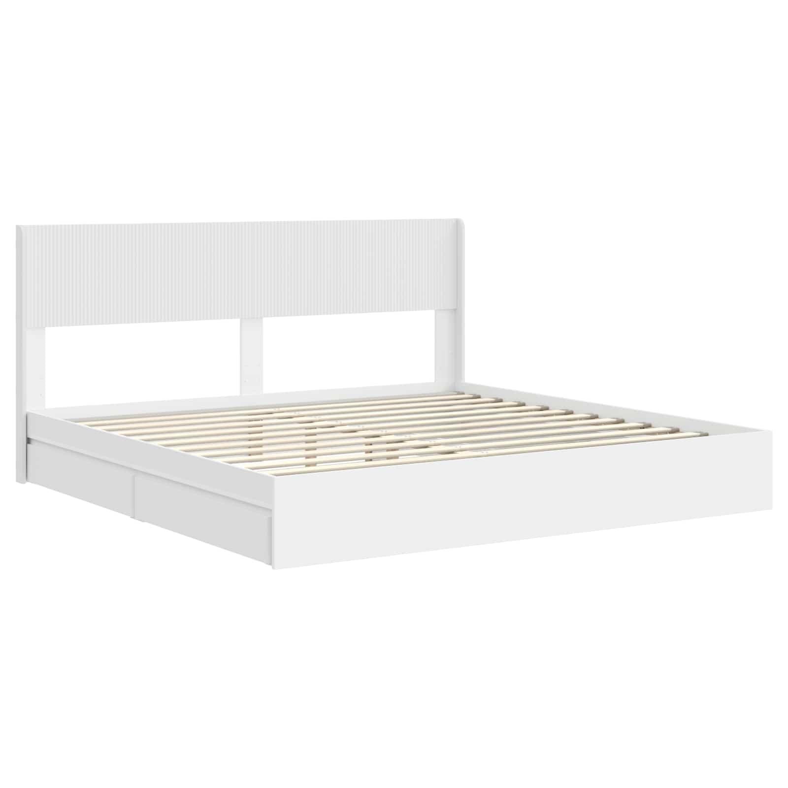 Καλάθι με αποθήκη και κεφαλάρι Λευκό 180 x 200 cm - Pakobazaar