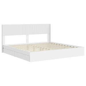 Καλάθι με αποθήκη και κεφαλάρι Λευκό 180 x 200 cm - Pakobazaar