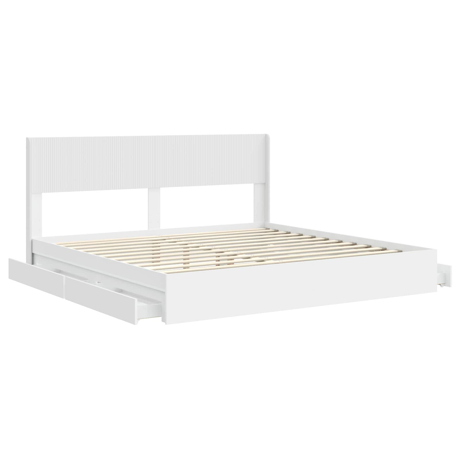 Καλάθι με αποθήκη και κεφαλάρι Λευκό 180 x 200 cm - Pakobazaar