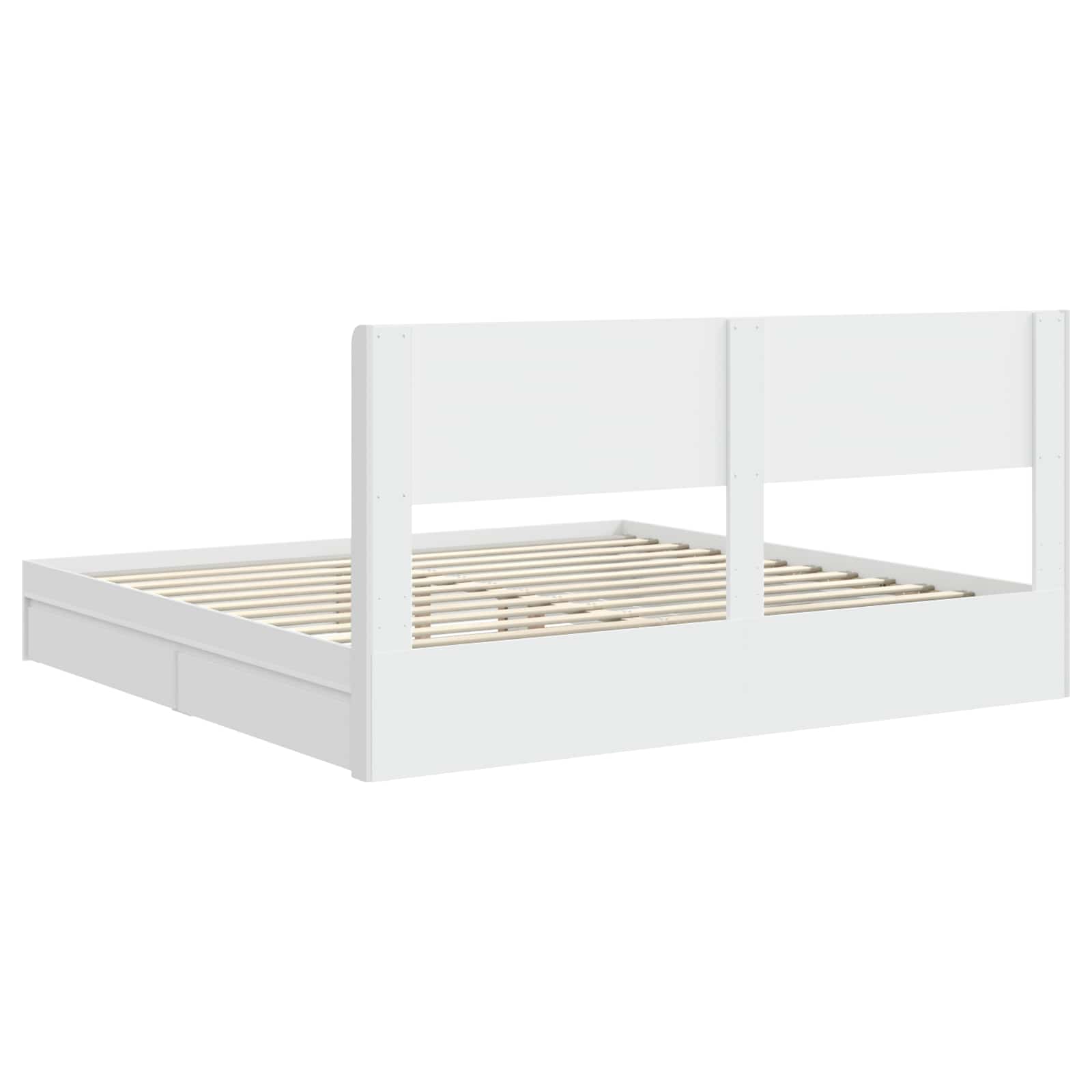 Καλάθι με αποθήκη και κεφαλάρι Λευκό 180 x 200 cm - Pakobazaar
