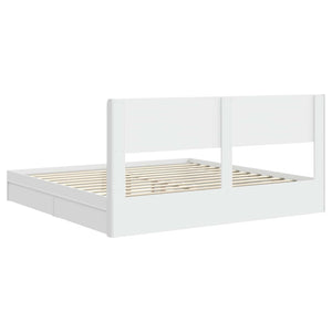 Καλάθι με αποθήκη και κεφαλάρι Λευκό 180 x 200 cm - Pakobazaar