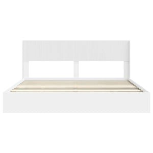 Καλάθι με αποθήκη και κεφαλάρι Λευκό 180 x 200 cm - Pakobazaar