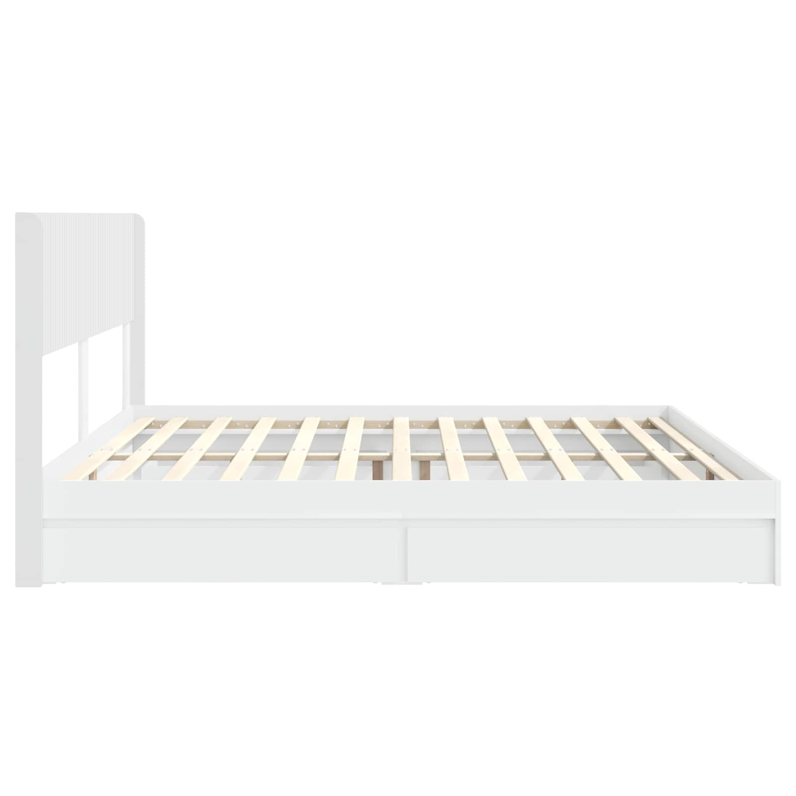Καλάθι με αποθήκη και κεφαλάρι Λευκό 180 x 200 cm - Pakobazaar