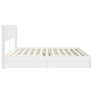 Καλάθι με αποθήκη και κεφαλάρι Λευκό 180 x 200 cm - Pakobazaar