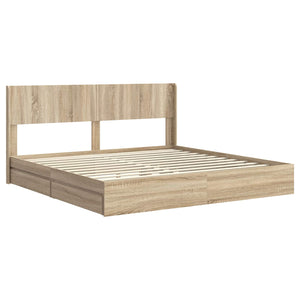Καλάθι με αποθήκη και κεφαλάρι Sonoma Δρυς 180 x 200 cm - Pakobazaar