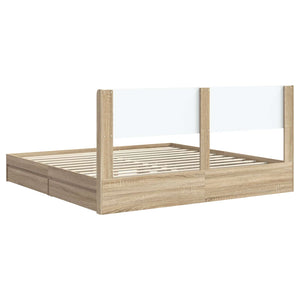 Καλάθι με αποθήκη και κεφαλάρι Sonoma Δρυς 180 x 200 cm - Pakobazaar