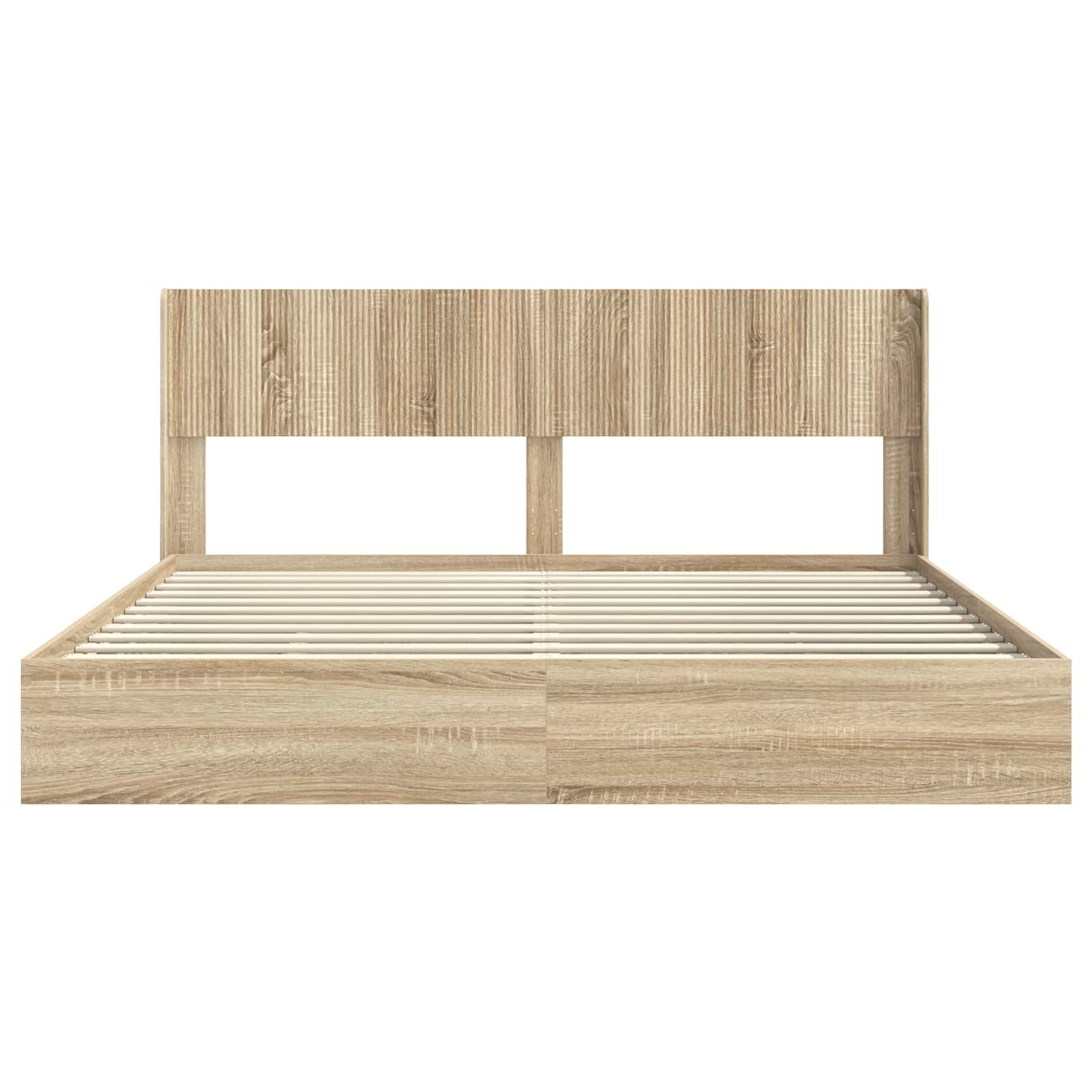 Καλάθι με αποθήκη και κεφαλάρι Sonoma Δρυς 180 x 200 cm - Pakobazaar