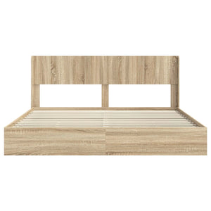 Καλάθι με αποθήκη και κεφαλάρι Sonoma Δρυς 180 x 200 cm - Pakobazaar