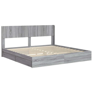Καλάθι με αποθήκη και κεφαλάρι Γκρι Sonoma 180 x 200 cm - Pakobazaar