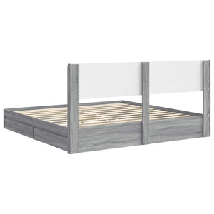 Καλάθι με αποθήκη και κεφαλάρι Γκρι Sonoma 180 x 200 cm - Pakobazaar