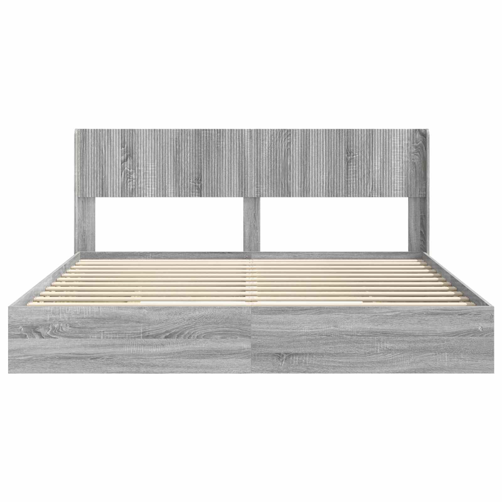 Καλάθι με αποθήκη και κεφαλάρι Γκρι Sonoma 180 x 200 cm - Pakobazaar