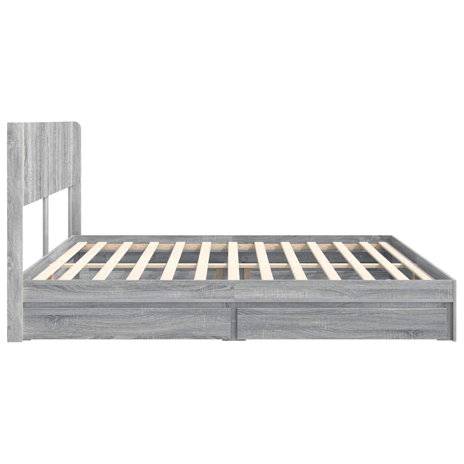 Καλάθι με αποθήκη και κεφαλάρι Γκρι Sonoma 180 x 200 cm - Pakobazaar