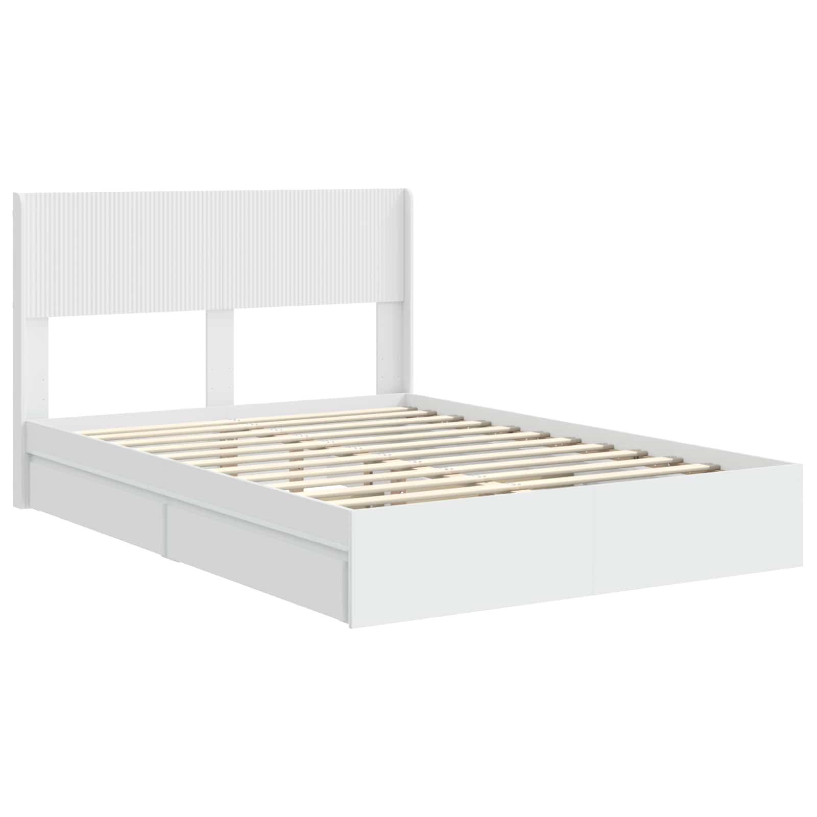 Καλάθι με αποθήκη και κεφαλάρι Λευκό 160 x 200 cm - Pakobazaar