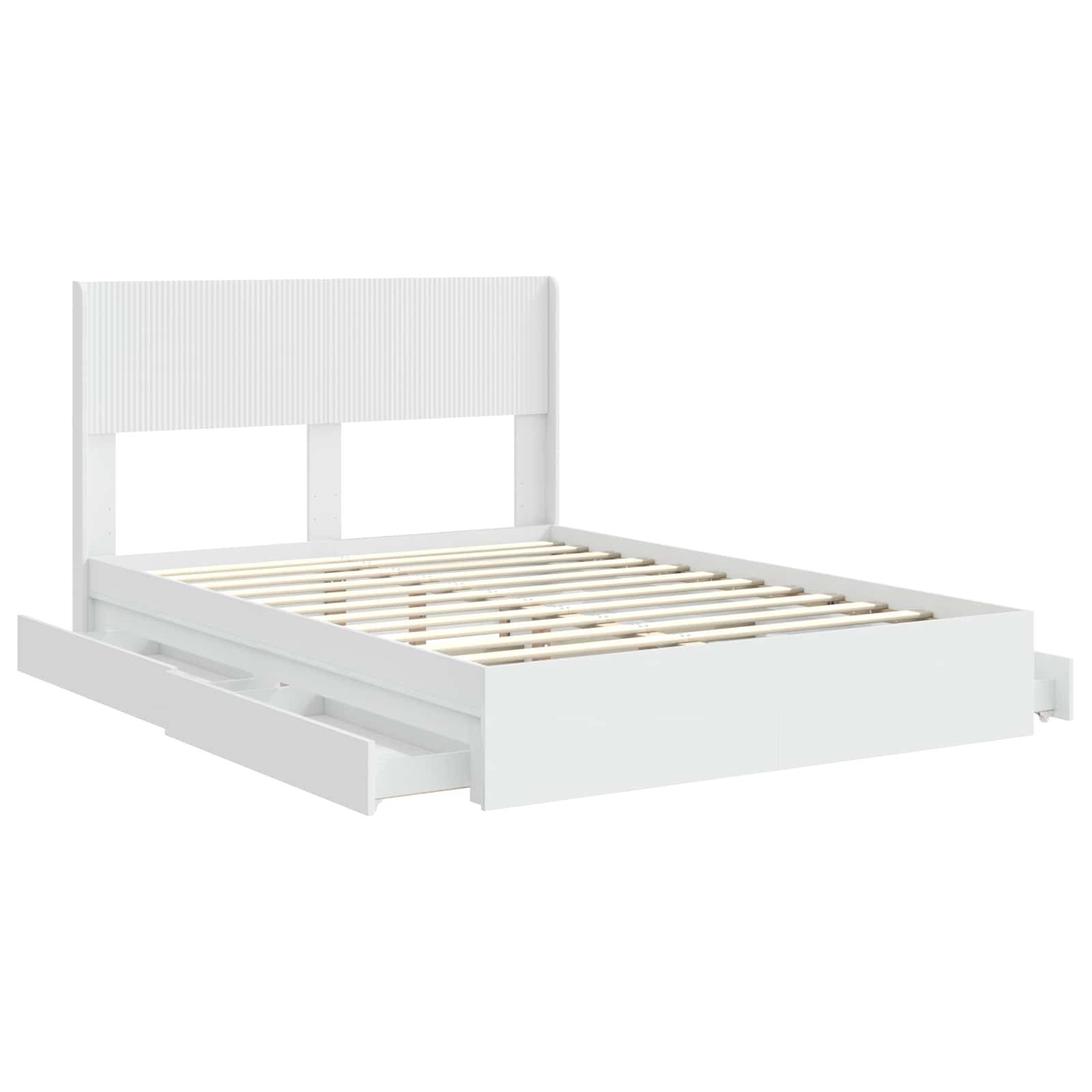 Καλάθι με αποθήκη και κεφαλάρι Λευκό 160 x 200 cm - Pakobazaar