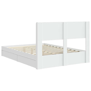Καλάθι με αποθήκη και κεφαλάρι Λευκό 160 x 200 cm - Pakobazaar