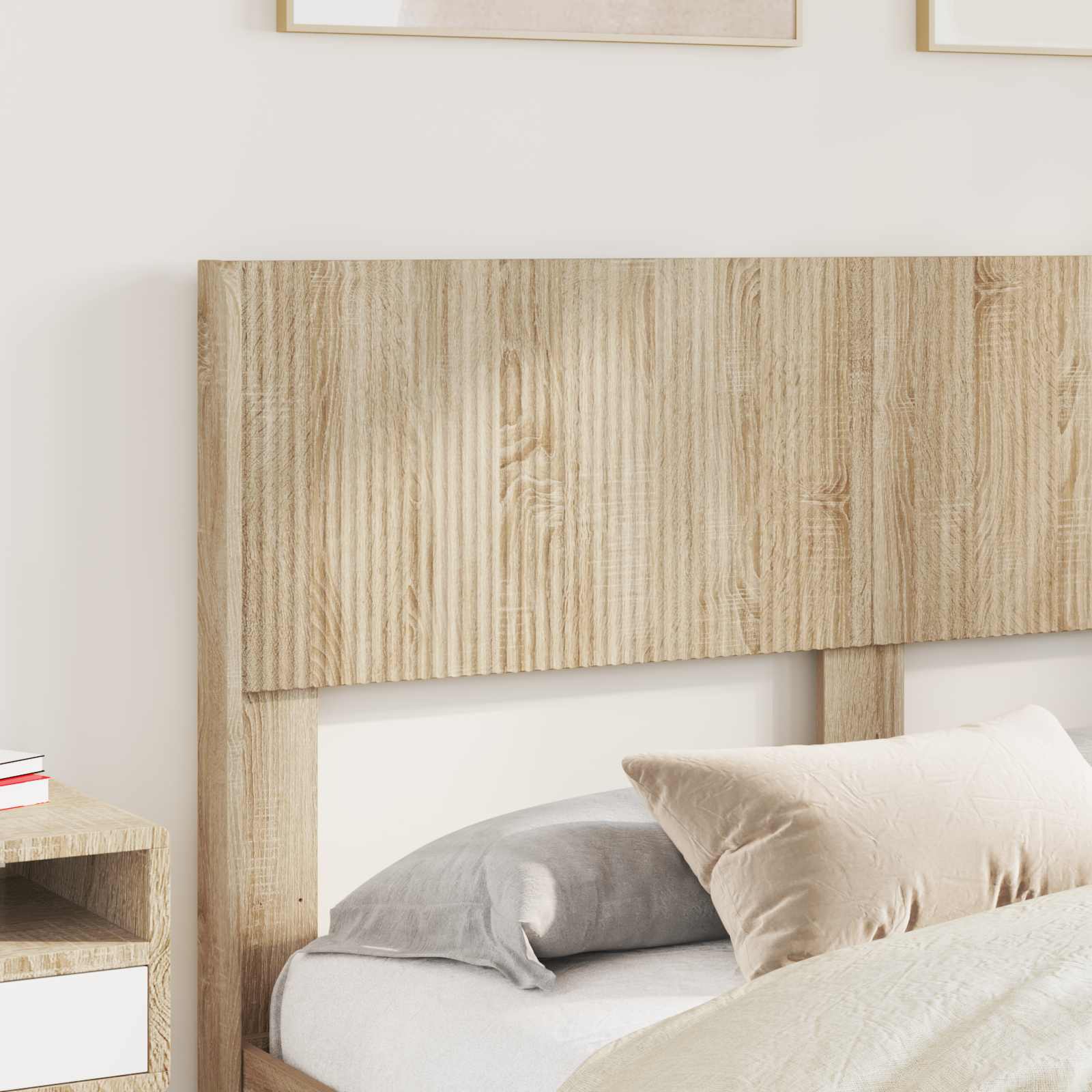 Καλάθι με αποθήκη και κεφαλάρι Sonoma Δρυς 160 x 200 cm - Pakobazaar
