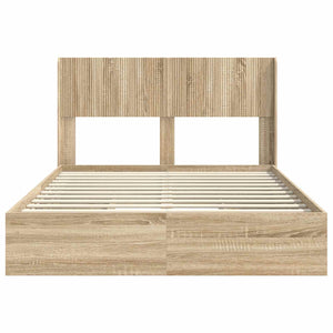 Καλάθι με αποθήκη και κεφαλάρι Sonoma Δρυς 160 x 200 cm - Pakobazaar