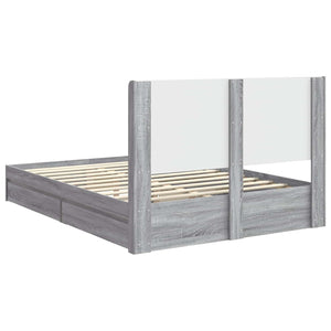 Καλάθι με αποθήκη και κεφαλάρι Γκρι Sonoma 160 x 200 cm - Pakobazaar