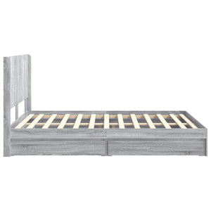 Καλάθι με αποθήκη και κεφαλάρι Γκρι Sonoma 160 x 200 cm - Pakobazaar