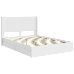 Καλάθι με αποθήκη και κεφαλάρι Λευκό 150 x 200 cm - Pakobazaar