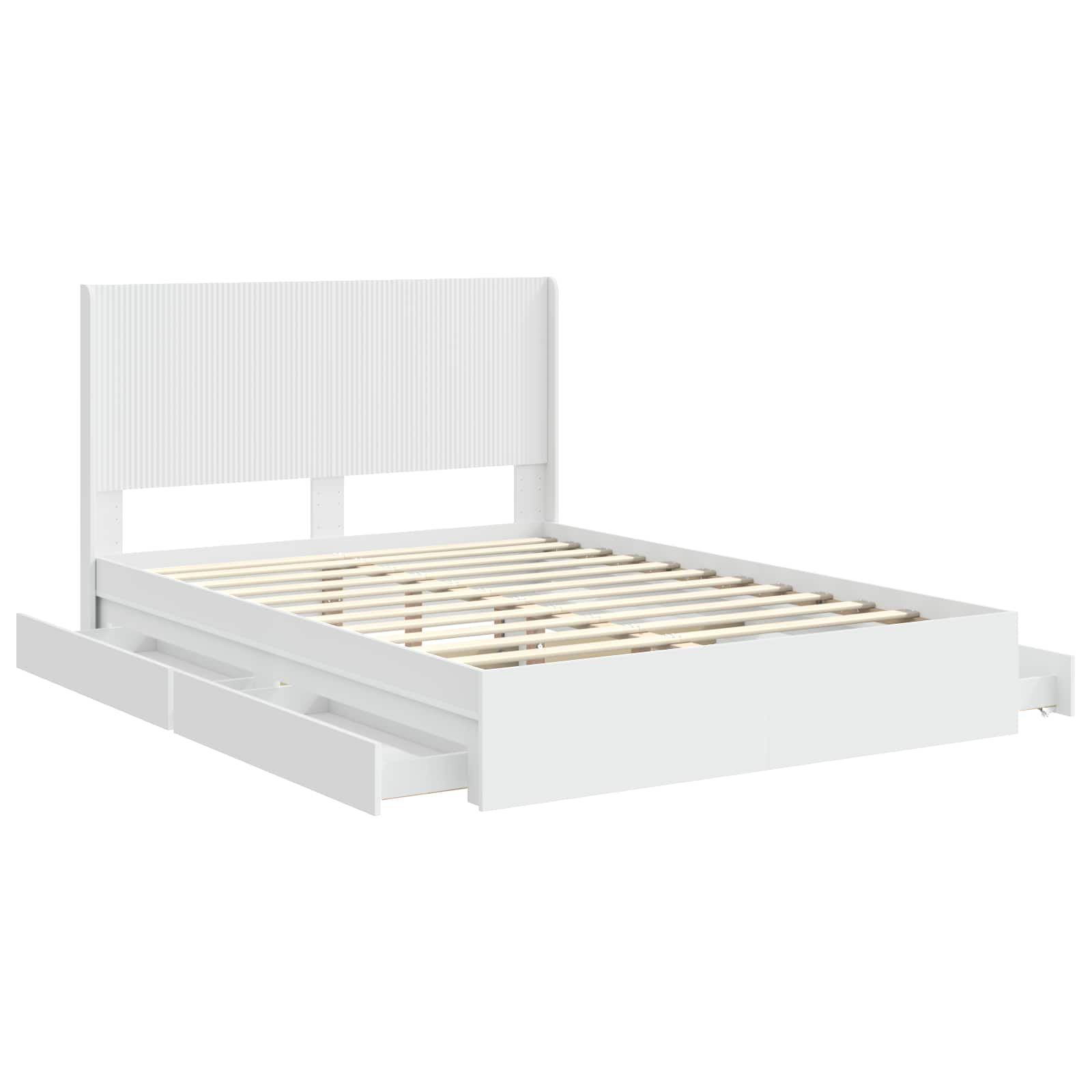 Καλάθι με αποθήκη και κεφαλάρι Λευκό 150 x 200 cm - Pakobazaar