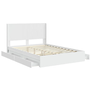 Καλάθι με αποθήκη και κεφαλάρι Λευκό 150 x 200 cm - Pakobazaar