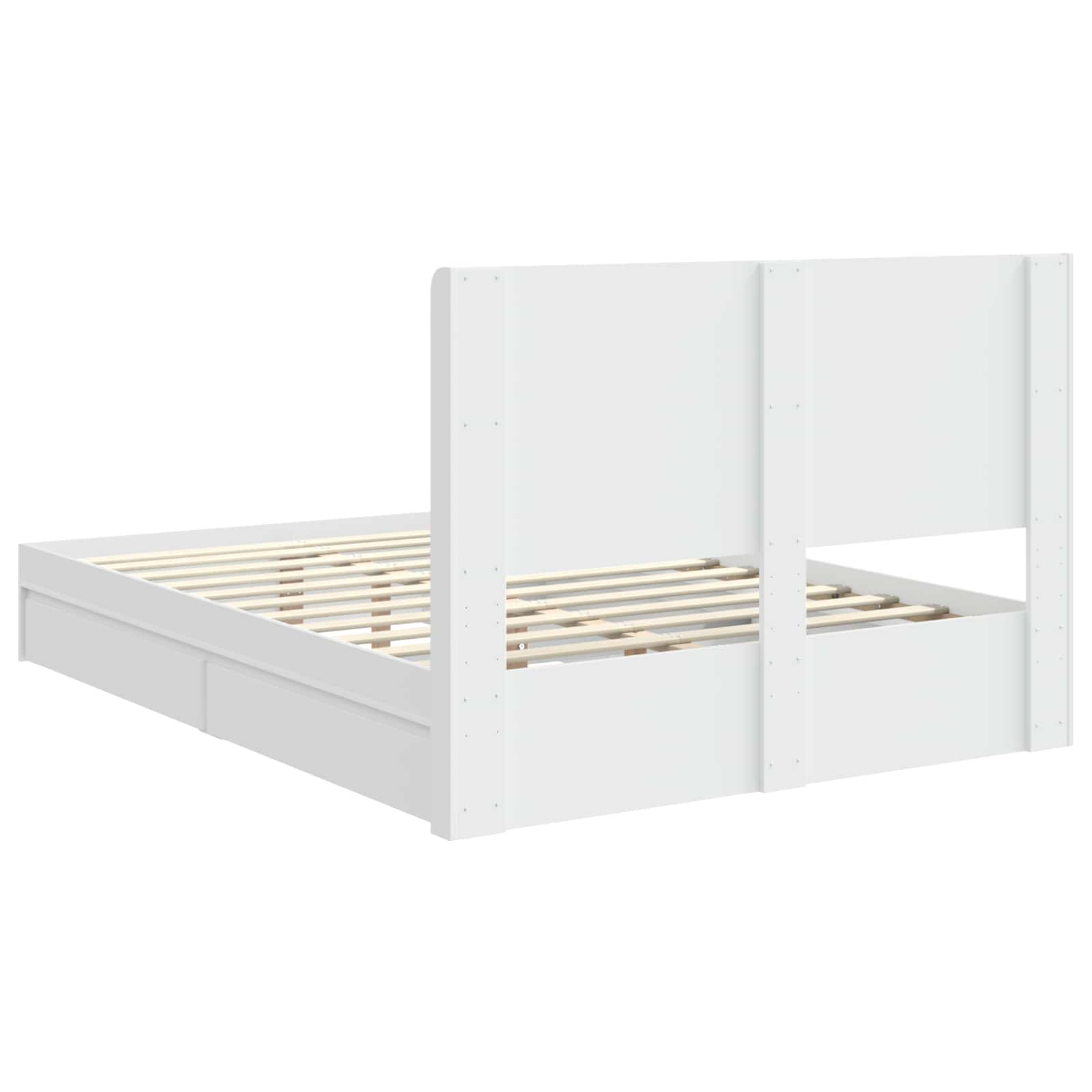 Καλάθι με αποθήκη και κεφαλάρι Λευκό 150 x 200 cm - Pakobazaar