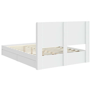 Καλάθι με αποθήκη και κεφαλάρι Λευκό 150 x 200 cm - Pakobazaar