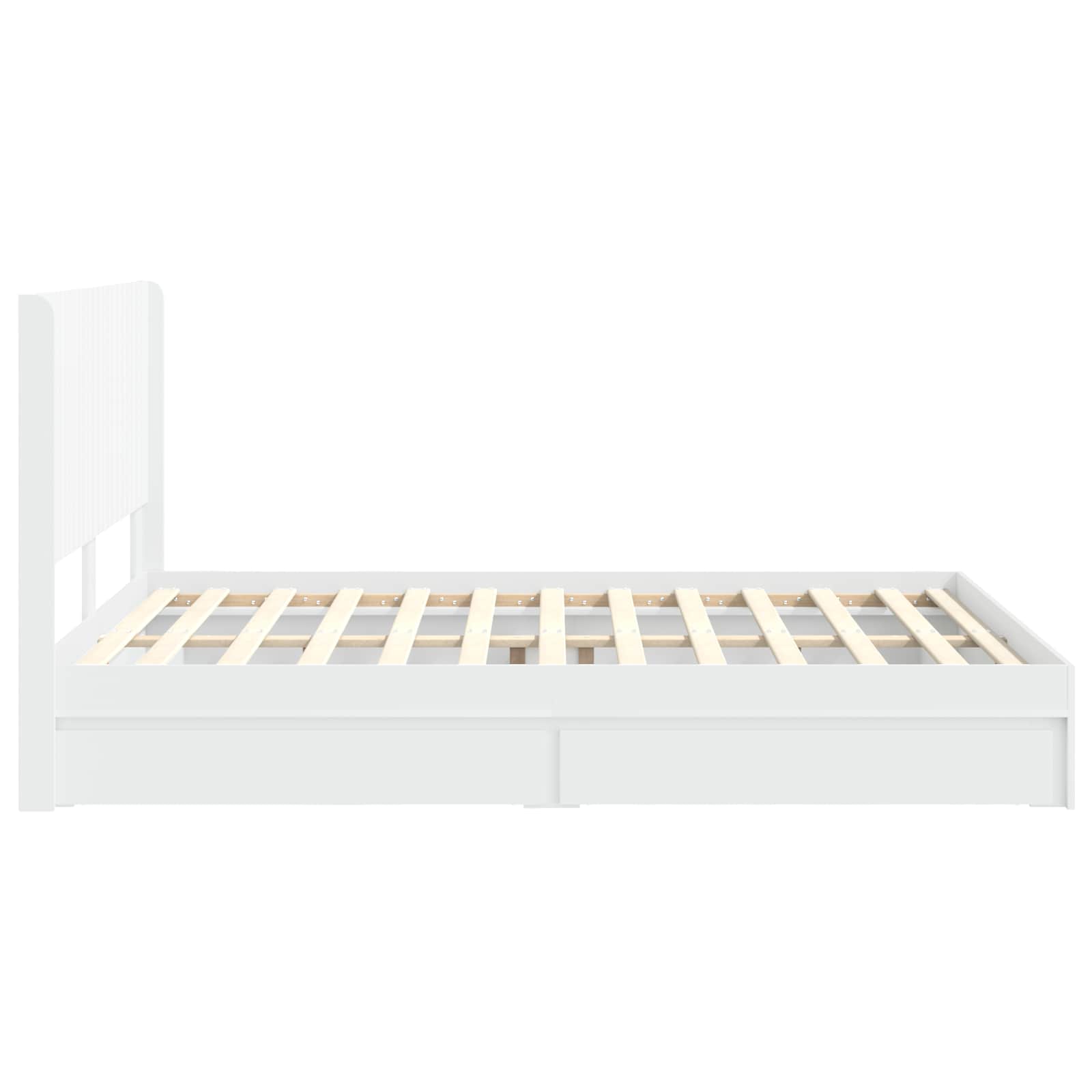 Καλάθι με αποθήκη και κεφαλάρι Λευκό 150 x 200 cm - Pakobazaar