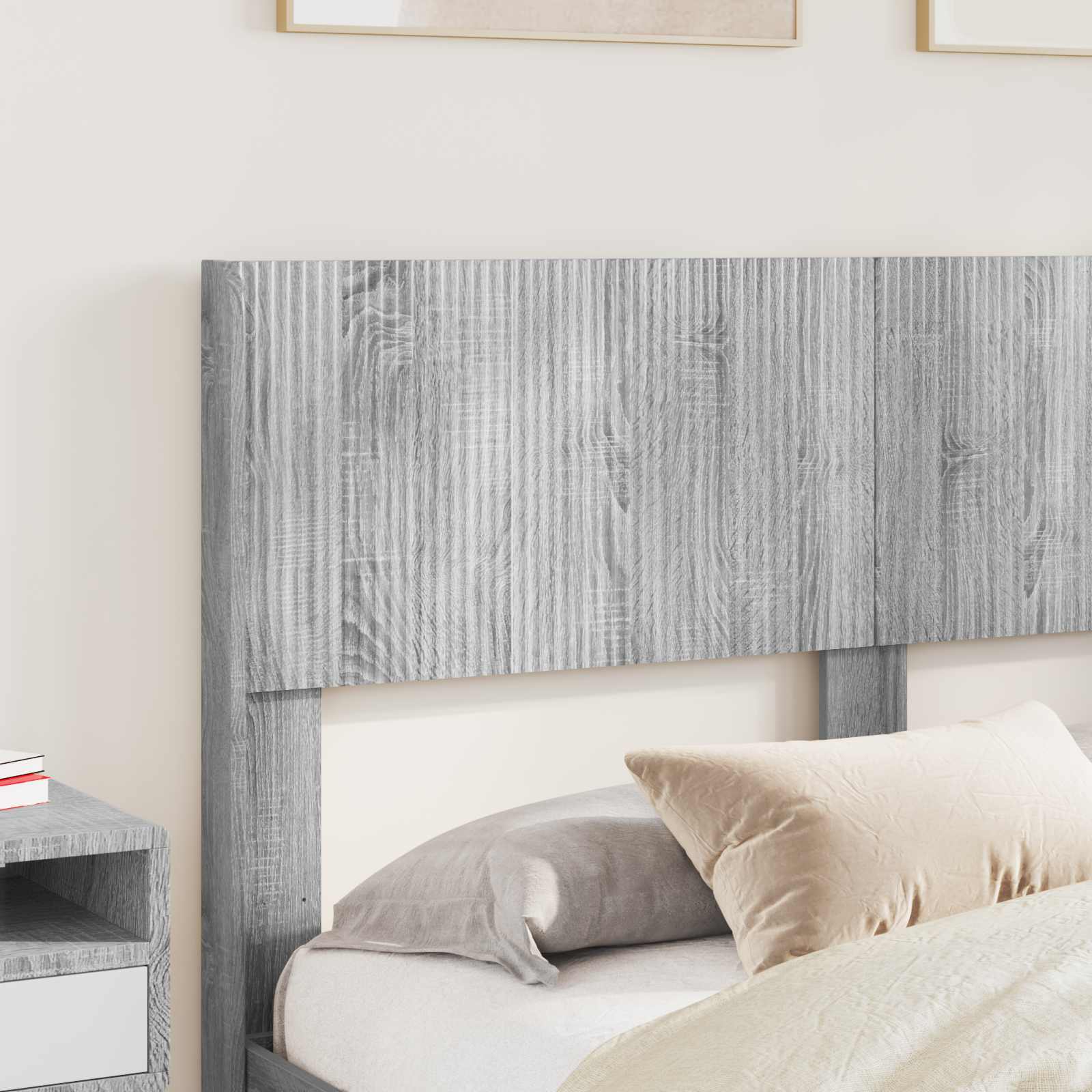 Καλάθι με αποθήκη και κεφαλάρι Γκρι Sonoma 150 x 200 cm - Pakobazaar