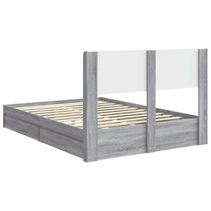 Καλάθι με αποθήκη και κεφαλάρι Γκρι Sonoma 150 x 200 cm - Pakobazaar