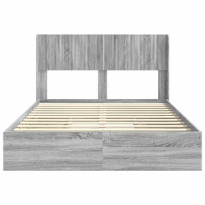 Καλάθι με αποθήκη και κεφαλάρι Γκρι Sonoma 150 x 200 cm - Pakobazaar
