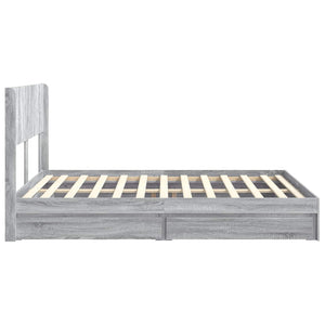Καλάθι με αποθήκη και κεφαλάρι Γκρι Sonoma 150 x 200 cm - Pakobazaar