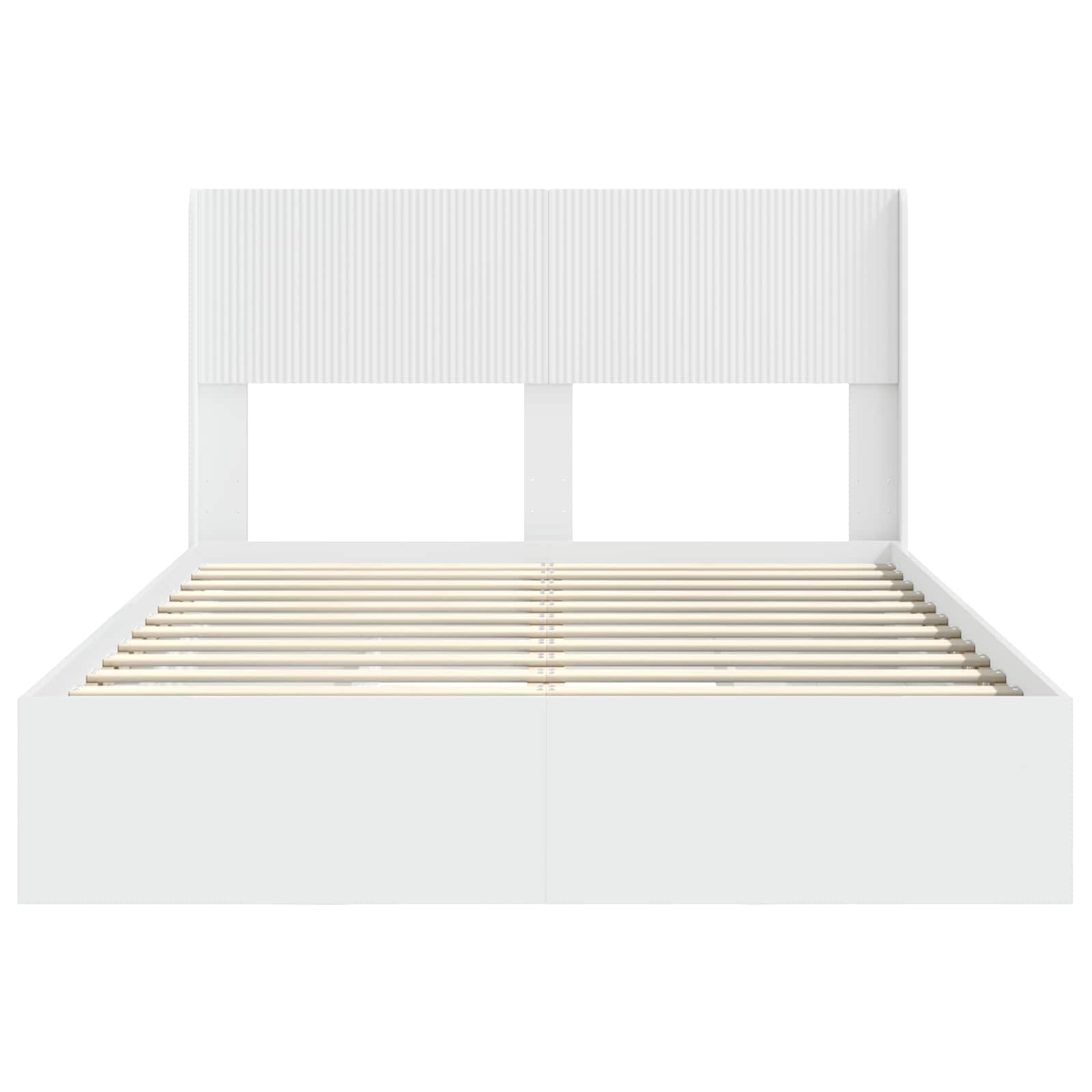 Καλάθι με αποθήκη και κεφαλάρι Λευκό 140 x 200 cm - Pakobazaar