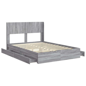 Καλάθι με αποθήκη και κεφαλάρι Γκρι Sonoma 140 x 200 cm - Pakobazaar