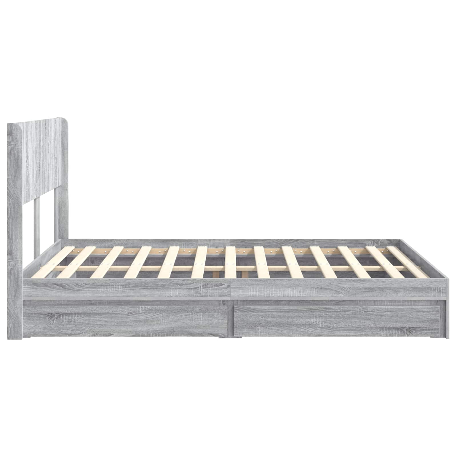 Καλάθι με αποθήκη και κεφαλάρι Γκρι Sonoma 140 x 200 cm - Pakobazaar