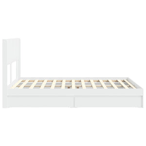 Καλάθι με αποθήκη και κεφαλάρι Λευκό 140 x 190 cm - Pakobazaar