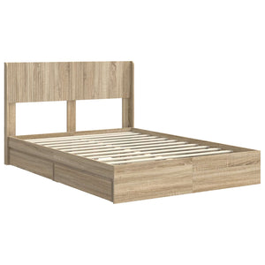 Καλάθι με αποθήκη και κεφαλάρι Sonoma Δρυς 140 x 190 cm - Pakobazaar