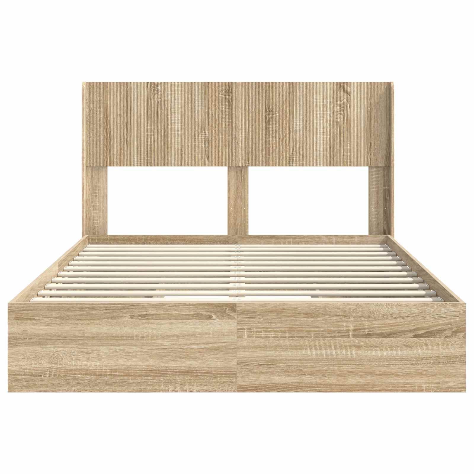 Καλάθι με αποθήκη και κεφαλάρι Sonoma Δρυς 140 x 190 cm - Pakobazaar