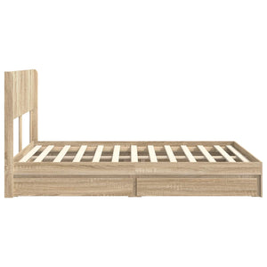 Καλάθι με αποθήκη και κεφαλάρι Sonoma Δρυς 135 x 190 cm - Pakobazaar