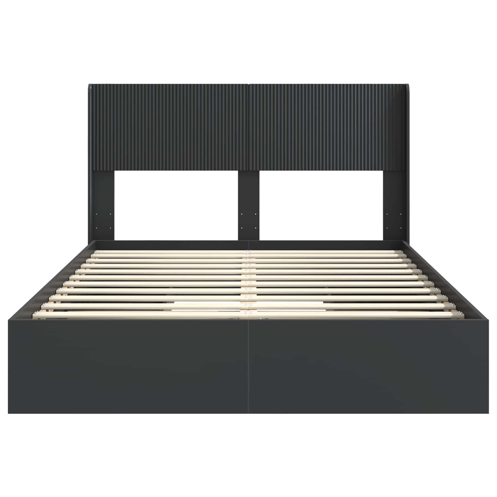 Καλάθι με αποθήκη και κεφαλάρι Μαύρο 120 x 190 cm - Pakobazaar
