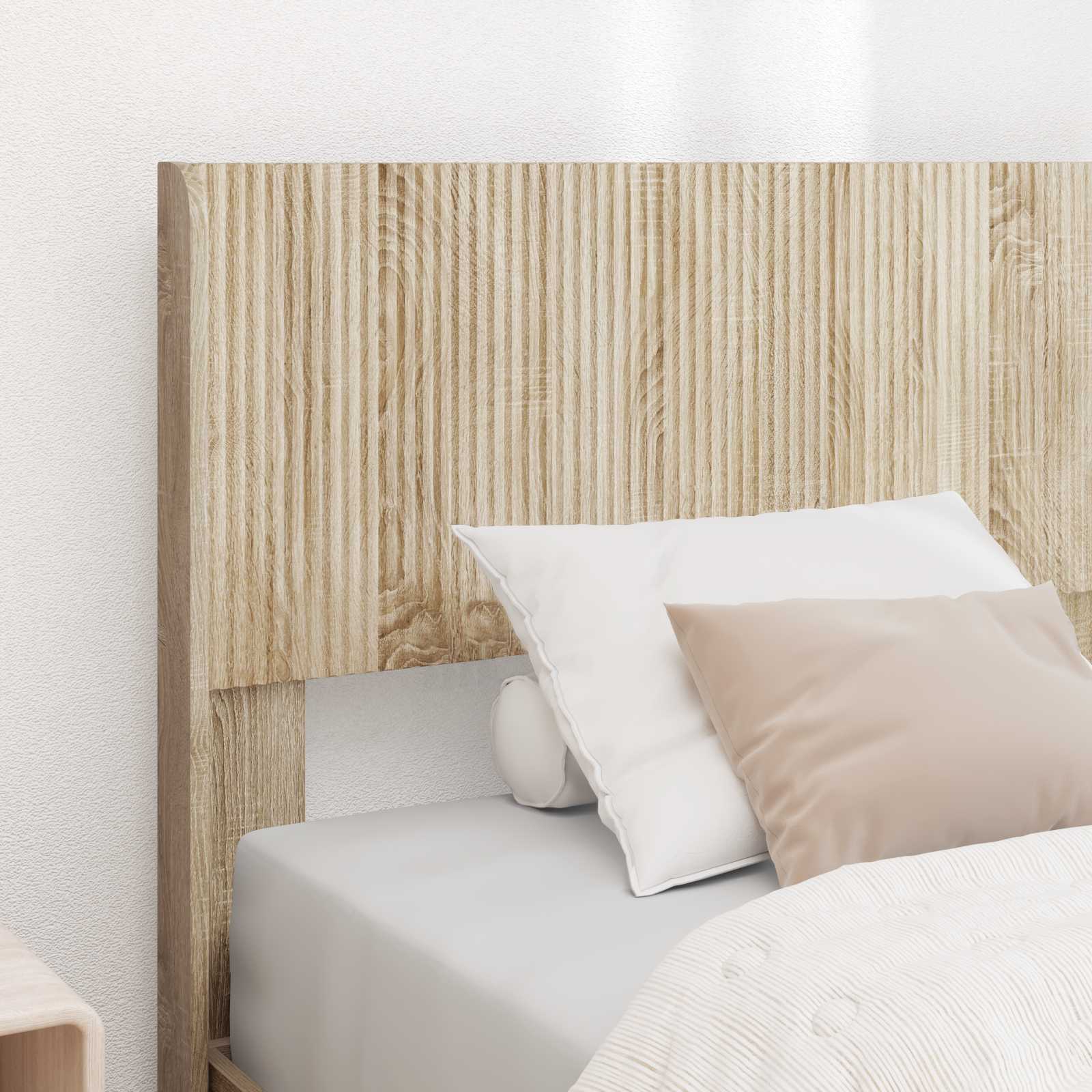 Καλάθι με αποθήκη και κεφαλάρι Sonoma Δρυς 90 x 200 cm - Pakobazaar
