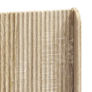Καλάθι με αποθήκη και κεφαλάρι Sonoma Δρυς 90 x 190 cm - Pakobazaar