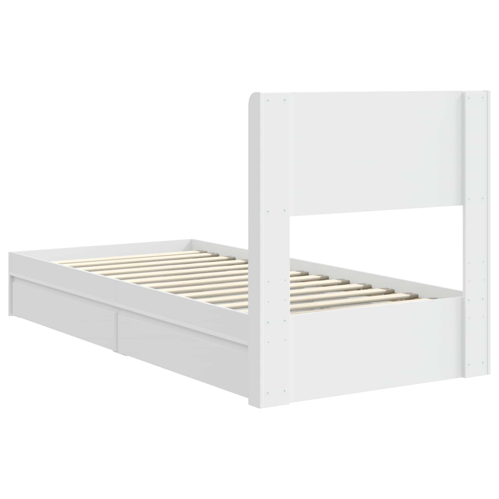 Καλάθι με αποθήκη και κεφαλάρι Λευκό 75 x 190 cm - Pakobazaar
