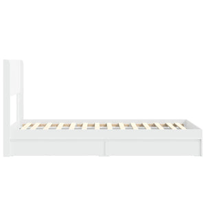Καλάθι με αποθήκη και κεφαλάρι Λευκό 75 x 190 cm