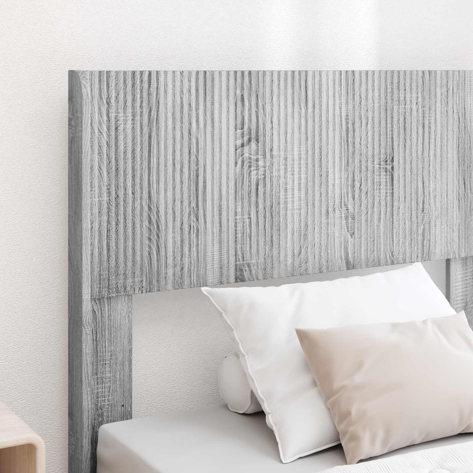 Καλάθι με αποθήκη και κεφαλάρι Γκρι Sonoma 75 x 190 cm - Pakobazaar