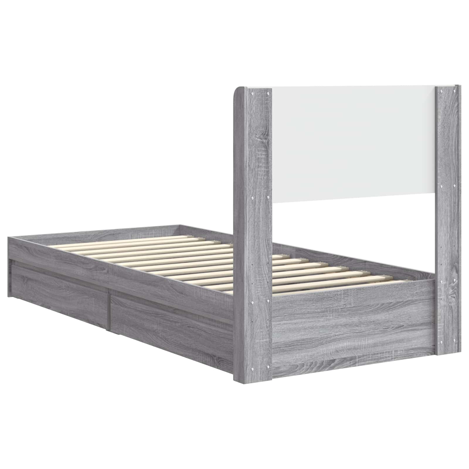 Καλάθι με αποθήκη και κεφαλάρι Γκρι Sonoma 75 x 190 cm - Pakobazaar