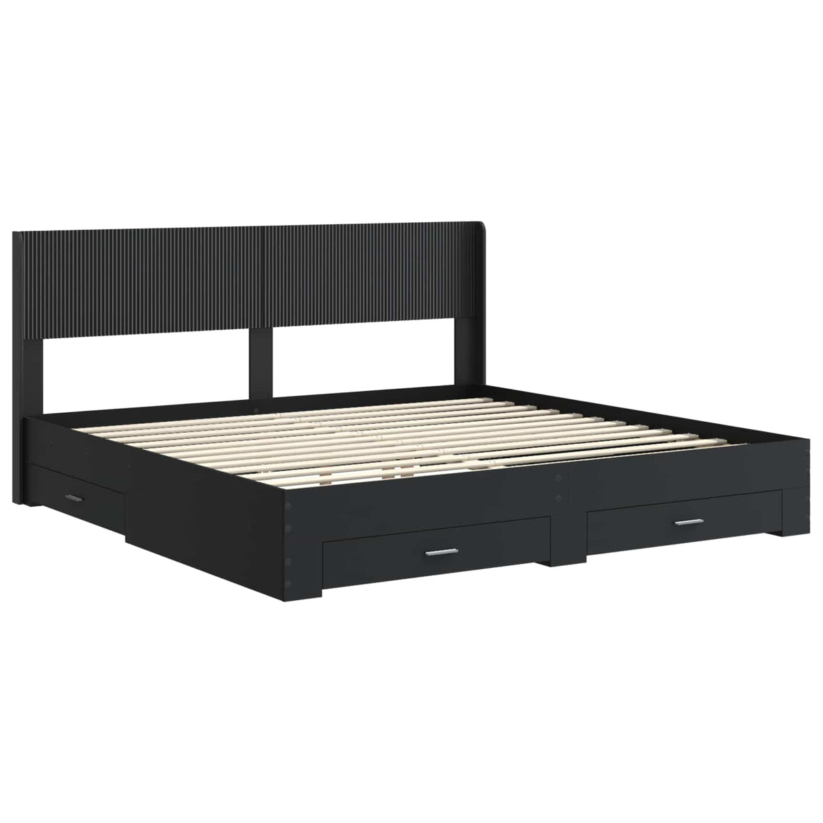 Καλάθι με αποθήκη και κεφαλάρι Μαύρο 200 x 200 cm - Pakobazaar
