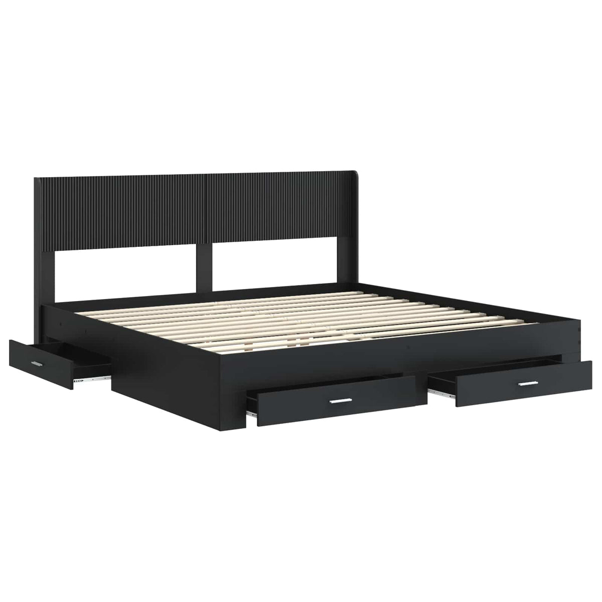 Καλάθι με αποθήκη και κεφαλάρι Μαύρο 200 x 200 cm - Pakobazaar