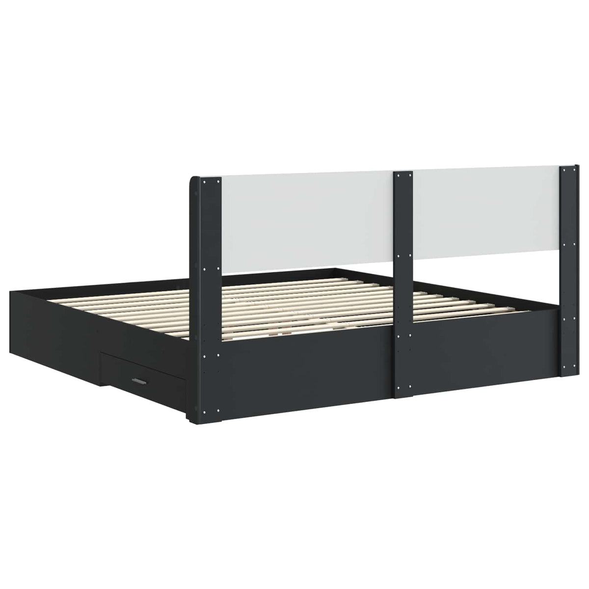 Καλάθι με αποθήκη και κεφαλάρι Μαύρο 200 x 200 cm - Pakobazaar